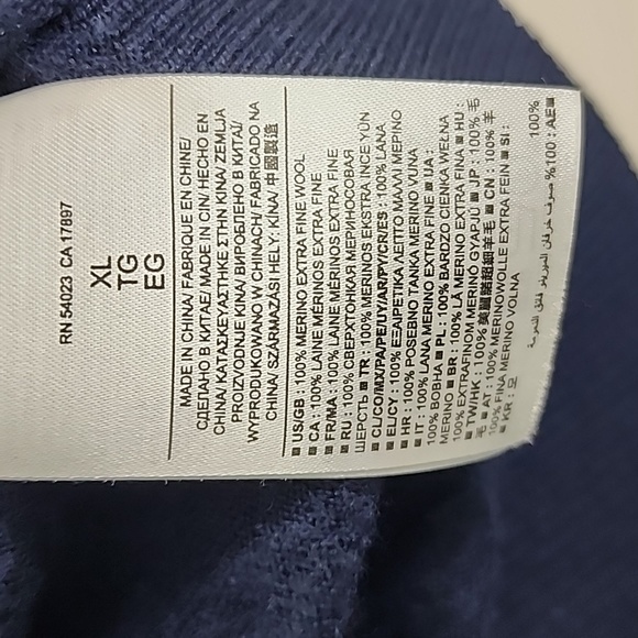 Mens Banana Republic Sweater XL - Picture 4 of 5